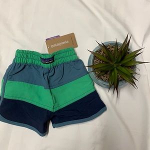 patagonia baby boardshorts NWT size 3-6 months